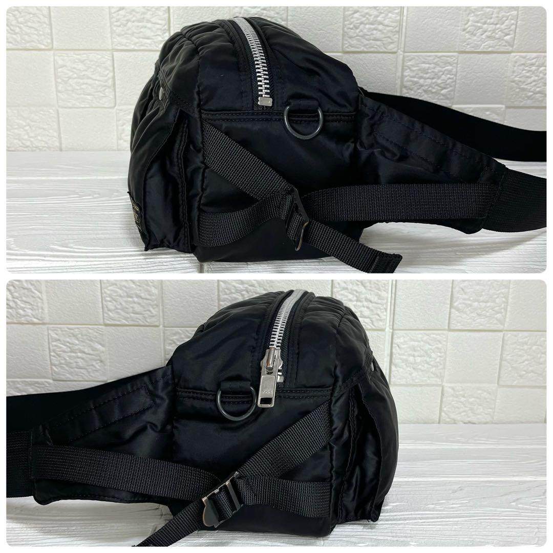 ✨極美品✨☘️PORTER☘️✨ボディバッグ✨ウエストバッグ✨タンカー✨