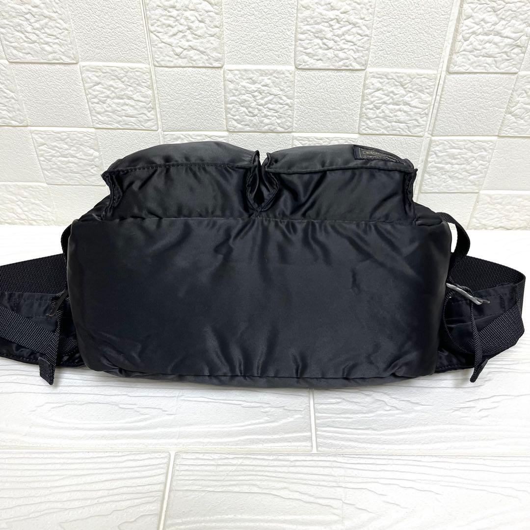 ✨極美品✨☘️PORTER☘️✨ボディバッグ✨ウエストバッグ✨タンカー✨