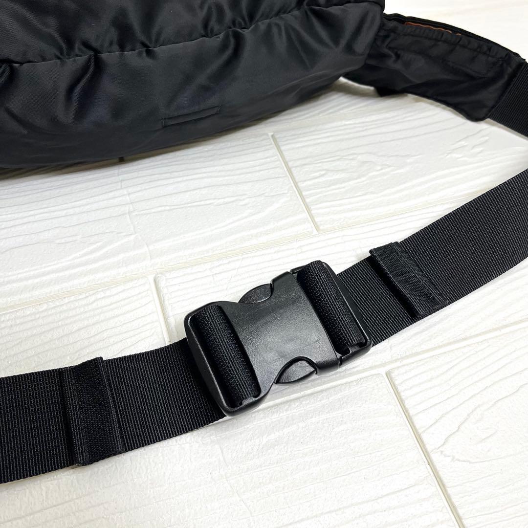 ✨極美品✨☘️PORTER☘️✨ボディバッグ✨ウエストバッグ✨タンカー✨