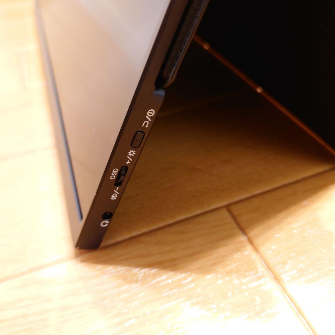 パソコン モバイルモニター15.6インチ [UQ-PM15FHDNT]【美品】