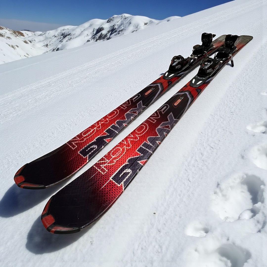 X-WING 8 SALOMON サロモン 168cm スキー　セット