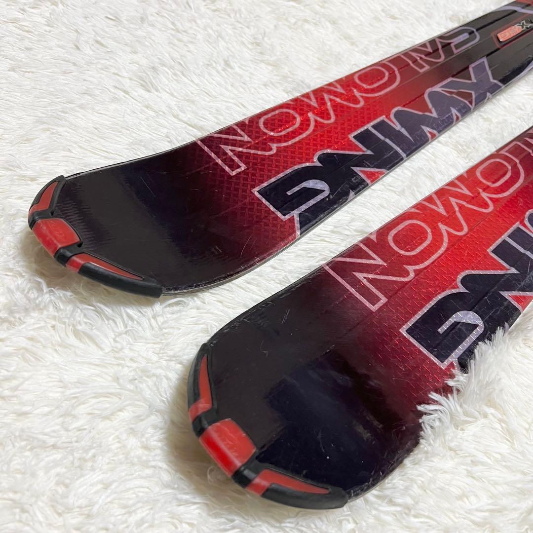 X-WING 8 SALOMON サロモン 168cm スキー　セット