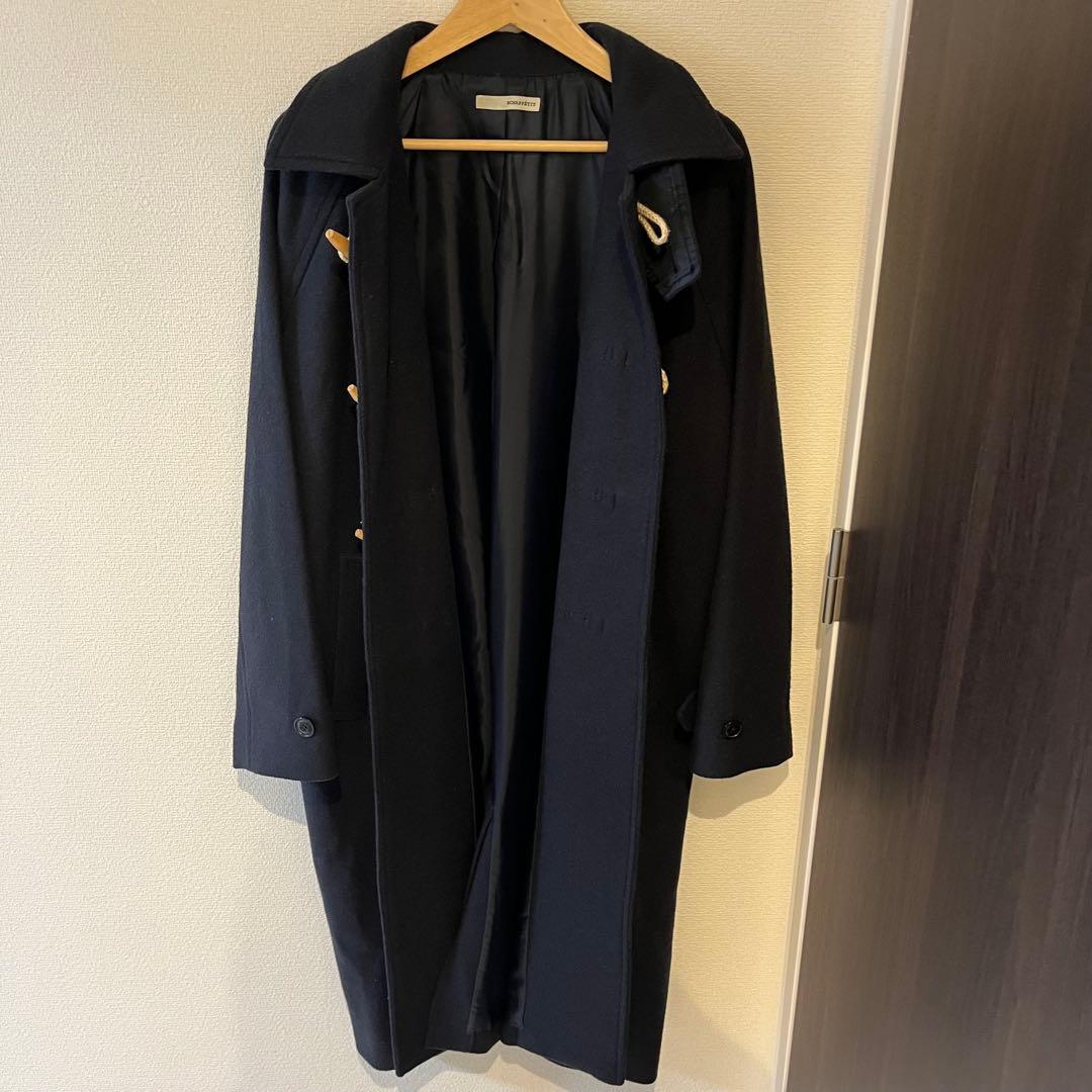 【Bonappetit】CANAL JEAN/ダッフルコート/ネイビー