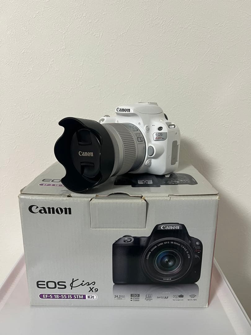 Canon eos kiss X9 ズームレンズキット
