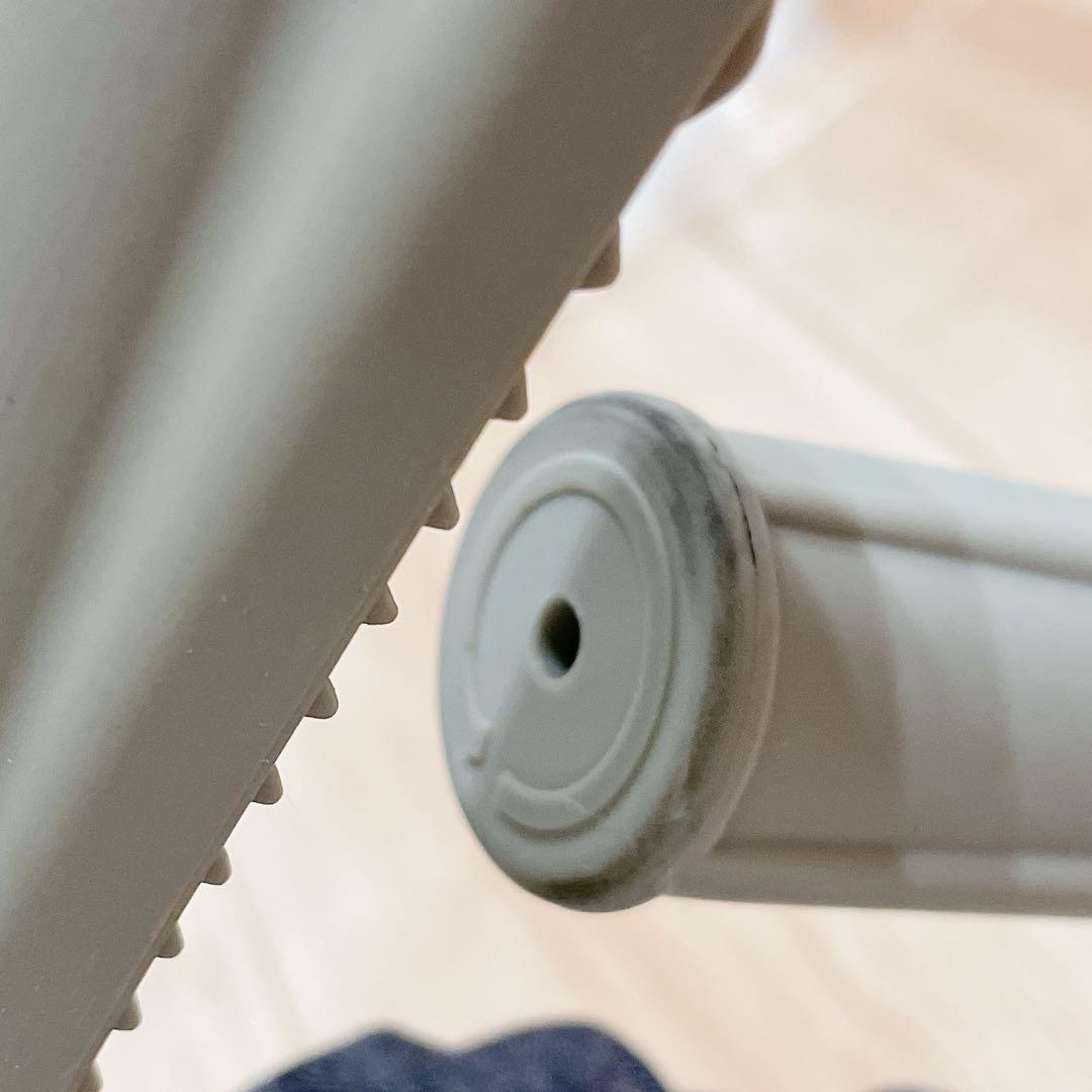 【美品】Inglesina イングリッシーナ テーブルチェア チャコール