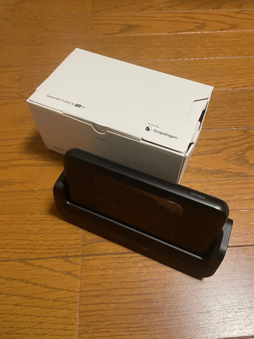 その他 WiMAX Speed WiFi DOCK 5G 01