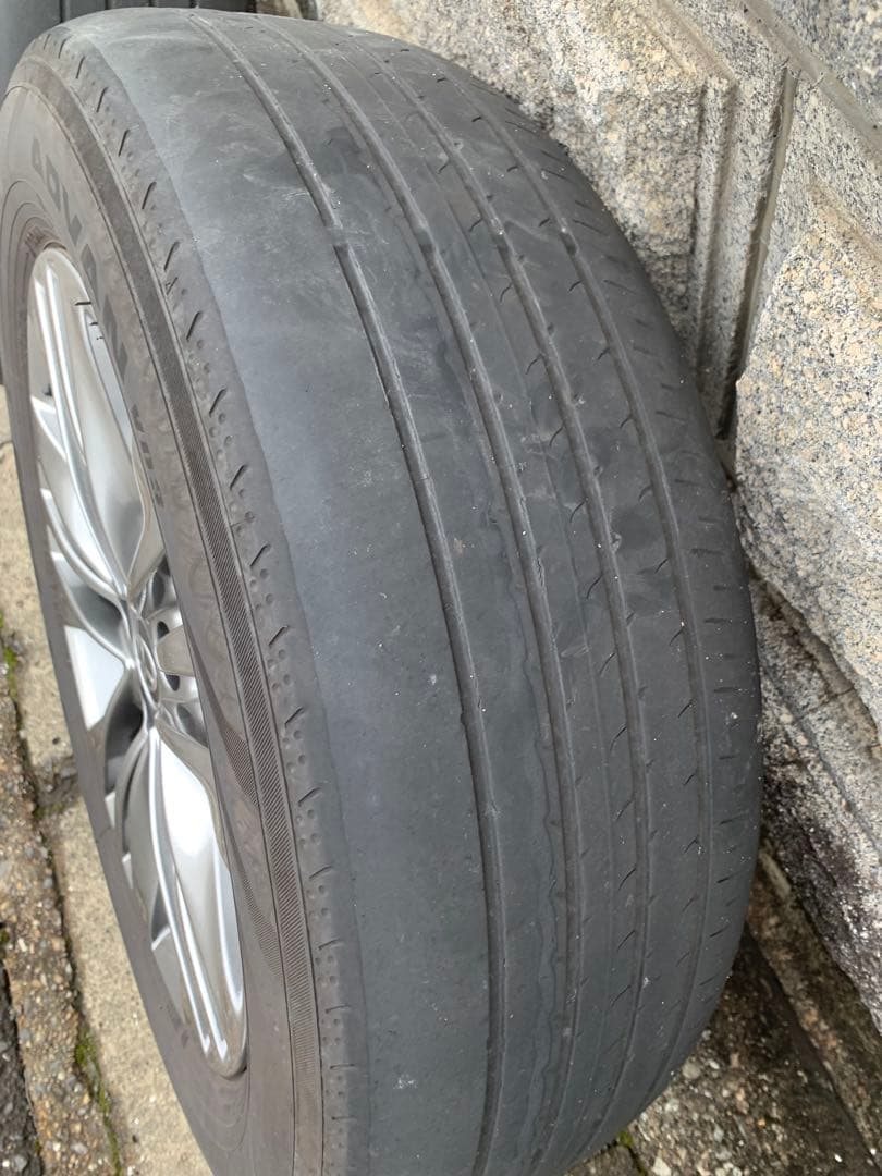 アルファード　40系　Z 純正ホイール　タイヤ　18インチ