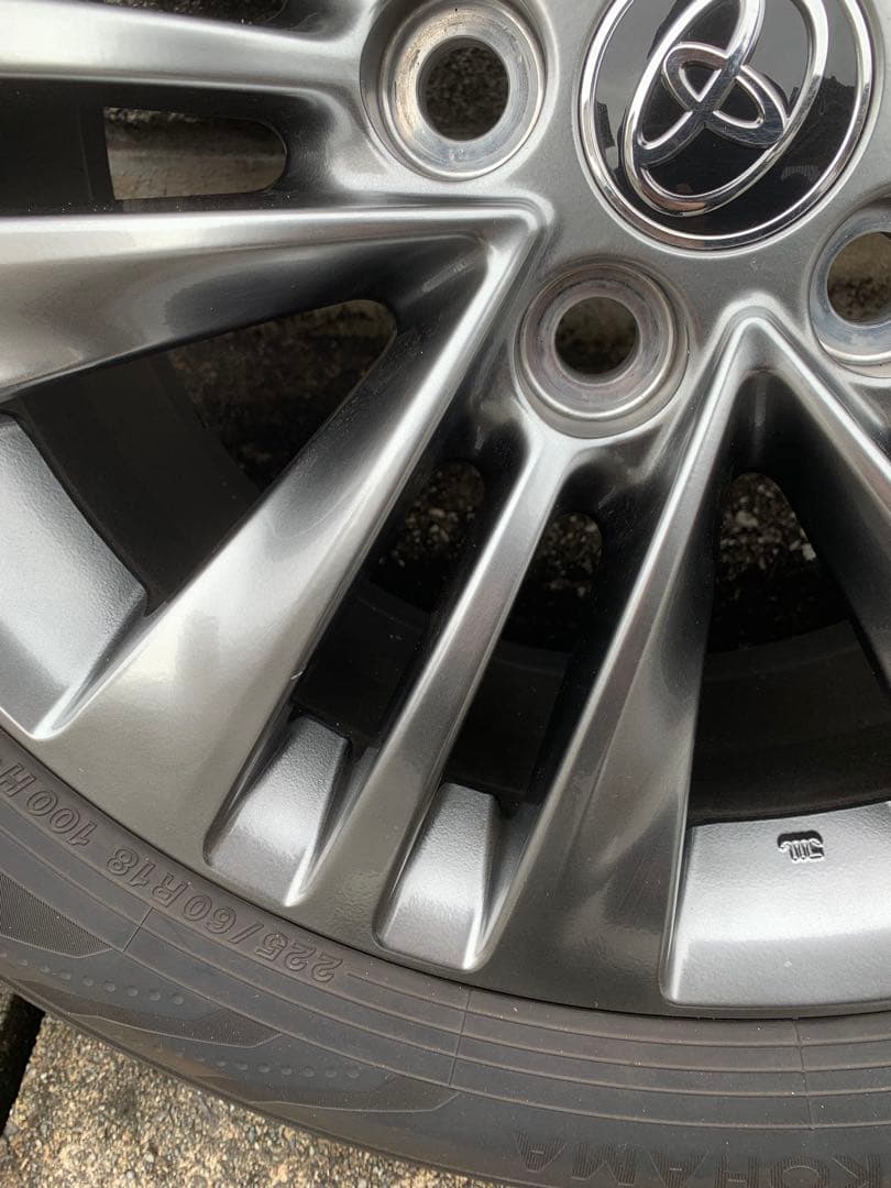 アルファード　40系　Z 純正ホイール　タイヤ　18インチ