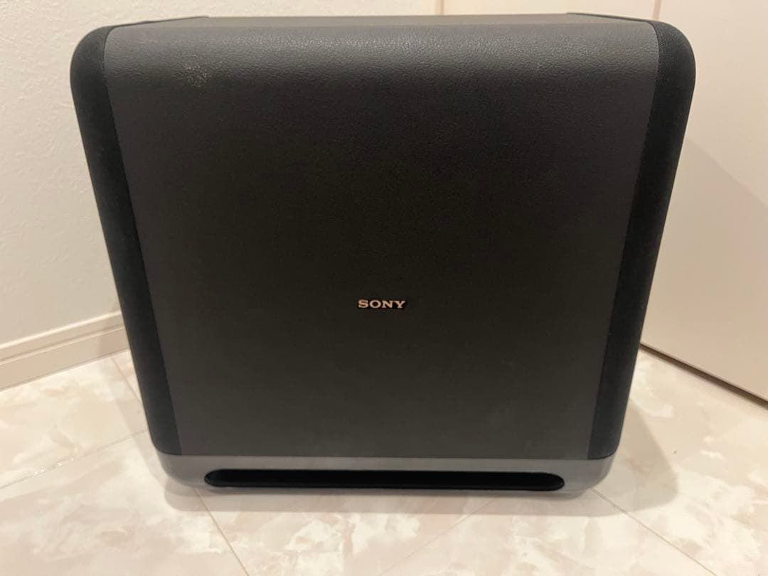 【美品】SONY SA-SW5 ワイヤレスサブウーファー ブラック