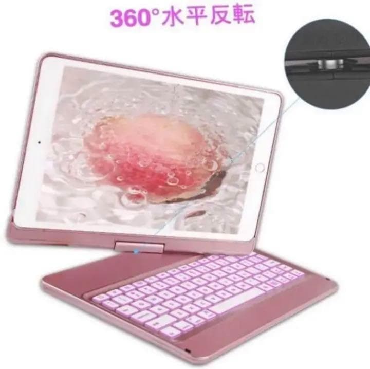 ❤iPadを瞬時に美しく便利なMacBook仕様に♪❤ケース＆キーボード1