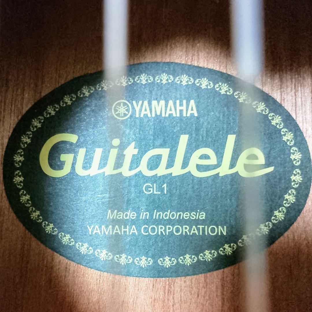美品　YAMAHA　GL-1　ギタレレ　ミニギター