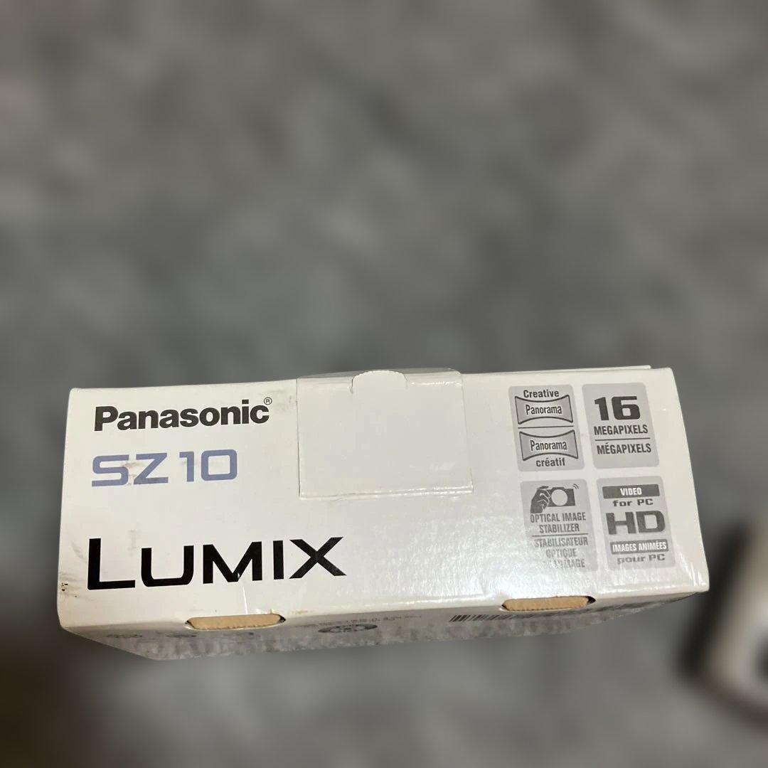 Panasonic DMC-SZ10 コンパクトデジタルカメラ