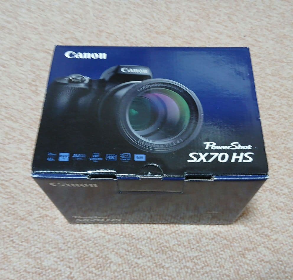 Canon PowerShot SX70 HS 本体