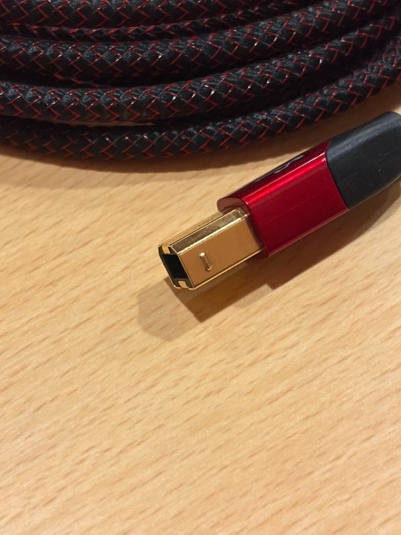 audioquest - USB2 CINNAMON AtoB 3mケーブル