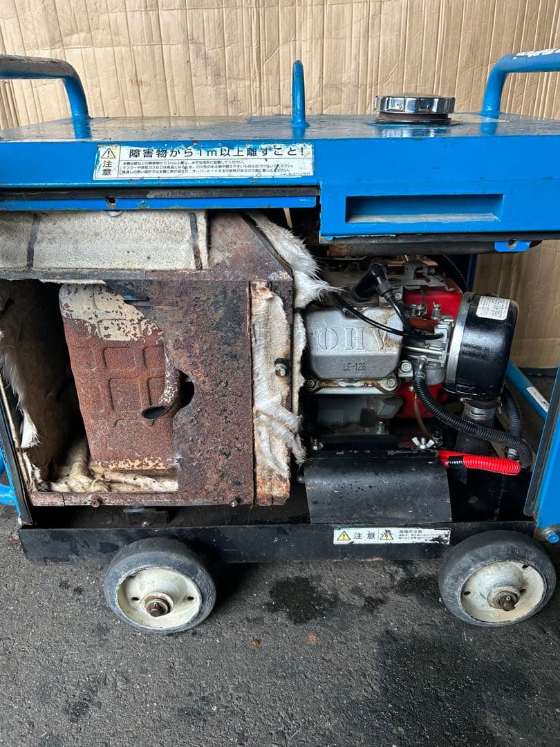 K4 ★ツルミHPJ-5ESM高圧洗浄機防音ガン・高圧ホース・給排水ホースセット