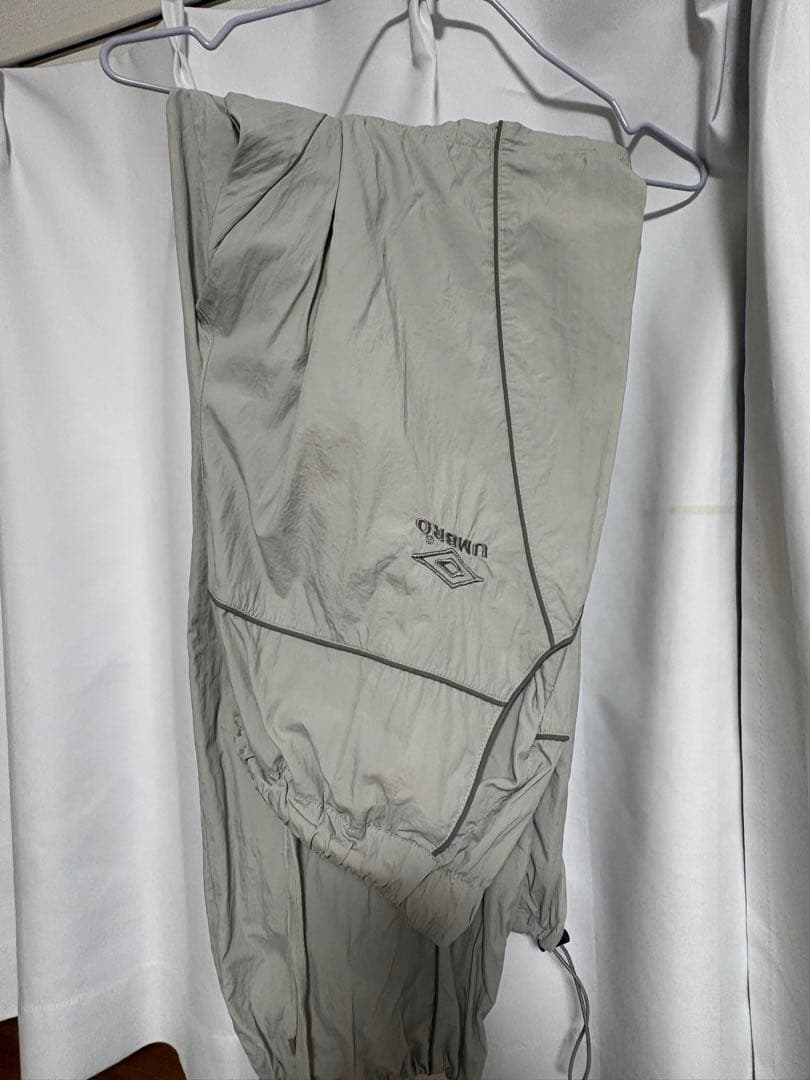 HTH UMBRO コラボ グレー セットアップ