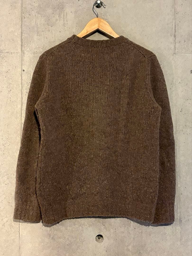 トップス DE BONNE FACTURE PECORA NERA CREW NECK