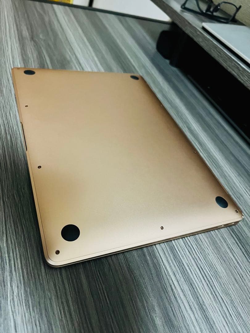 【美品】M1 MacBook Air 13インチ ゴールド 16GBメモリ