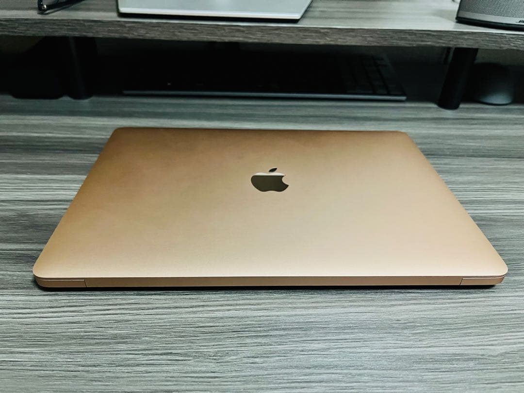 【美品】M1 MacBook Air 13インチ ゴールド 16GBメモリ