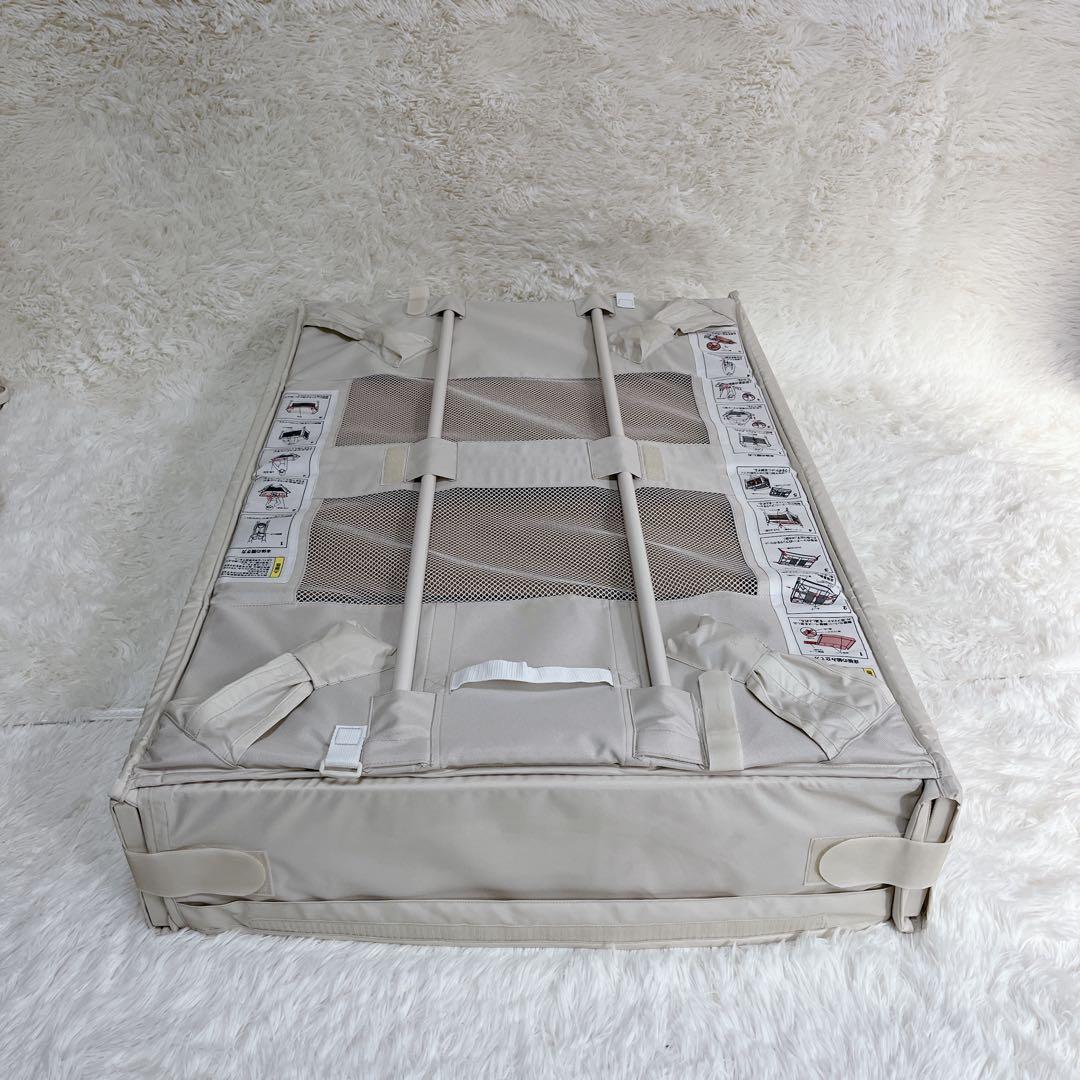 アップリカ　ココネルエアーAB ホワイトグレー