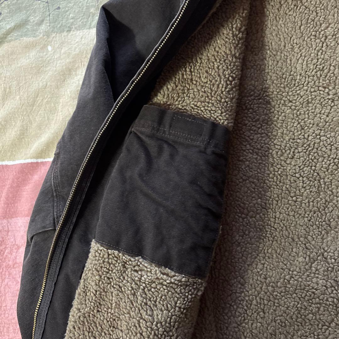 カーハート 裏ボア ダックシエラジャケット Sサイズ USED