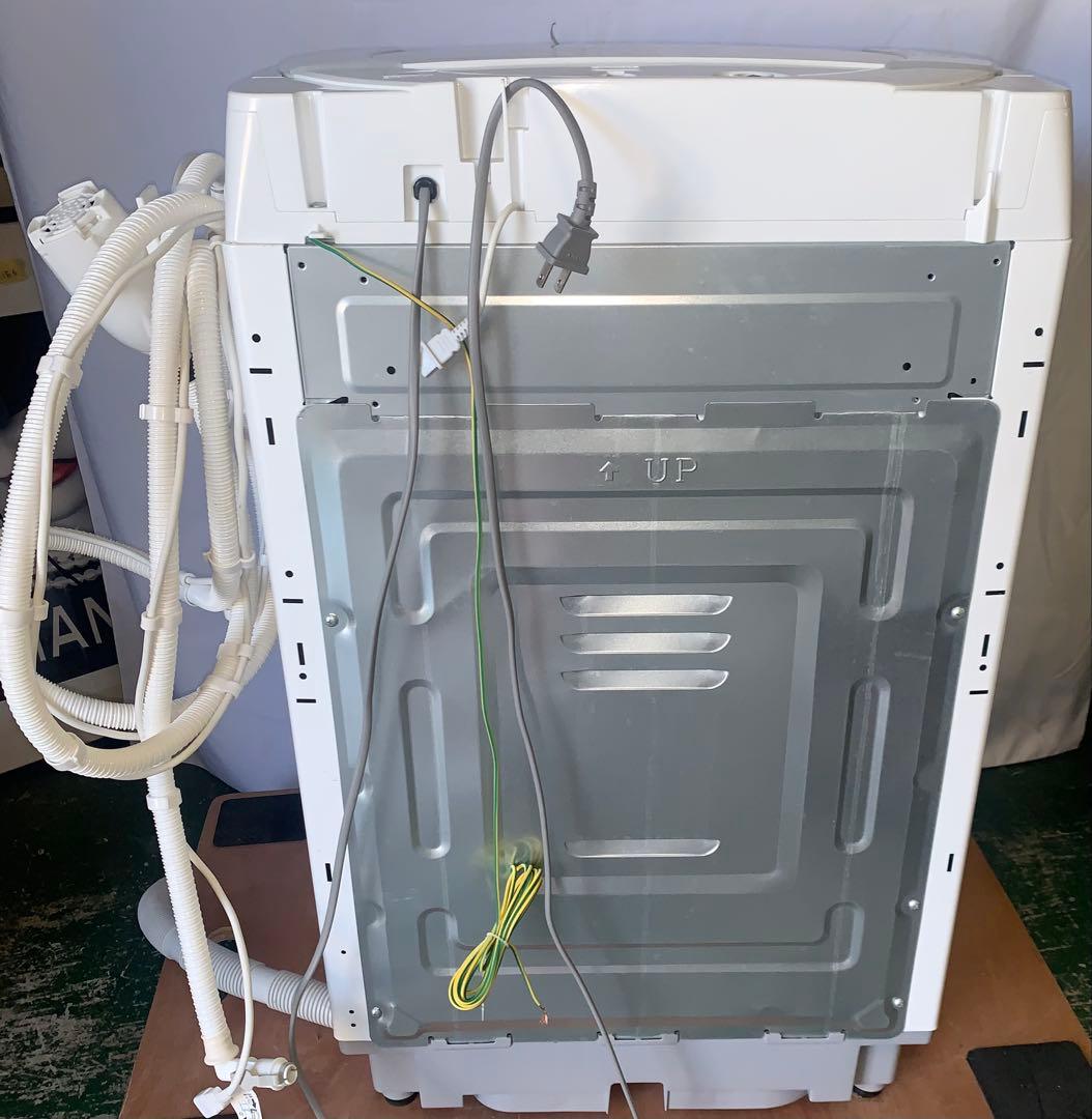 11r50. SHARP 7kg 全自動洗濯機 ES-GE7D 2020年製