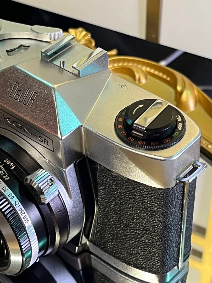 DEJUR DEKON-SR Simlar 50mm f2.8 美品 希少