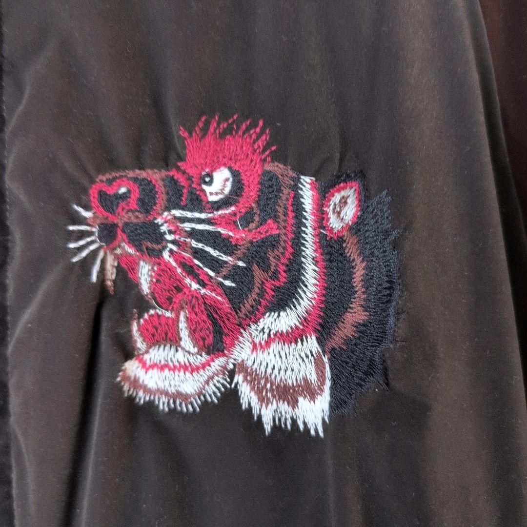 glamb Drexler スカジャン オリーブ