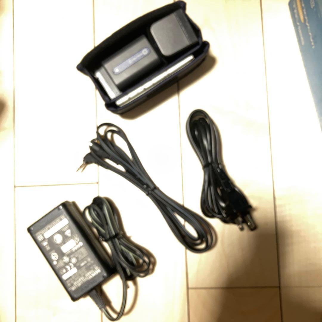 SONY 2.5型液晶モニター搭載Hi-8ビデオカメラ CCD-TRV126