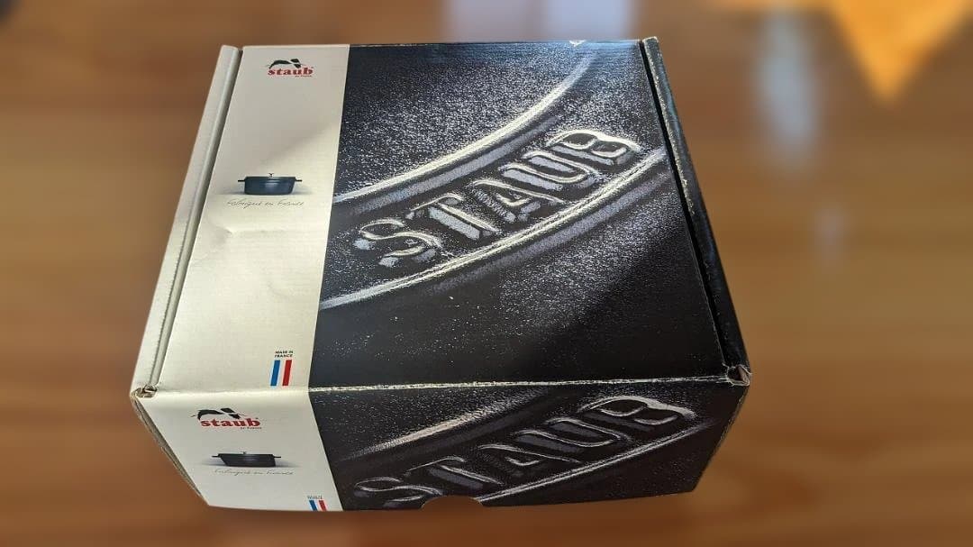 STAUB ストウブ ピコ・ココット 20cm グレー