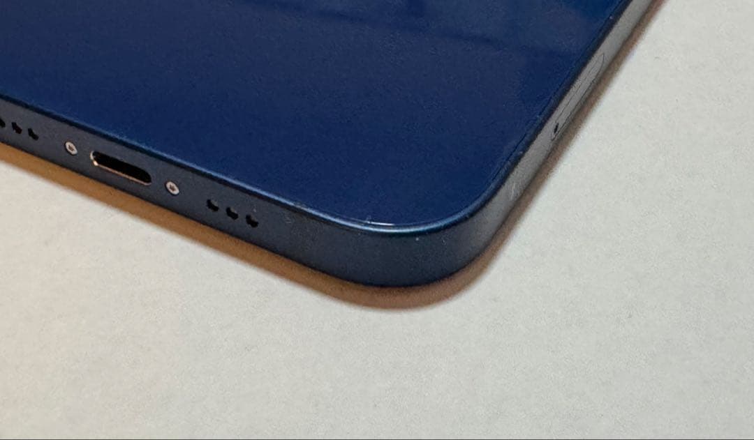 Apple iPhone12 ネイビー 128G