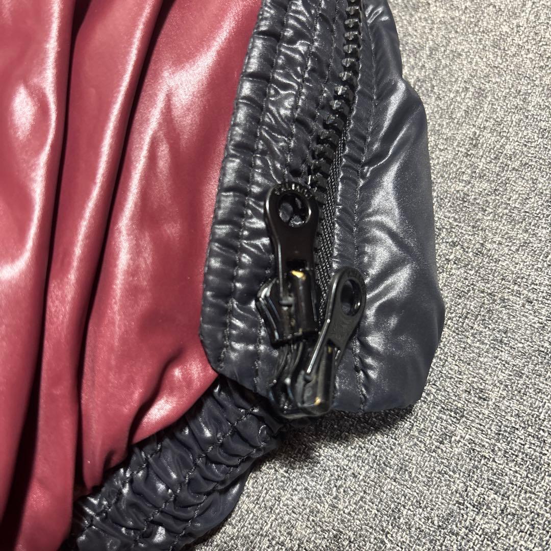 DUVETICA デュベティカ ファー付きダウンコート 40 黒