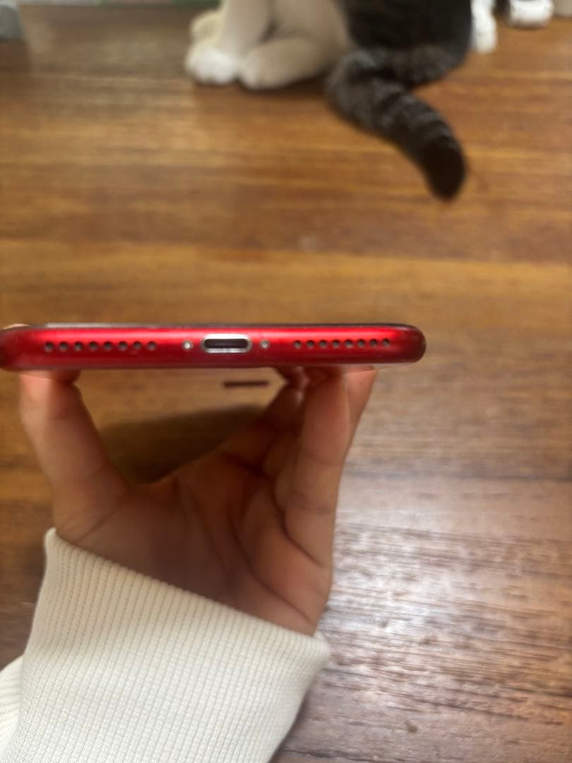 iPhone 8 Plus (RED) 256GB SIMフリー 83%