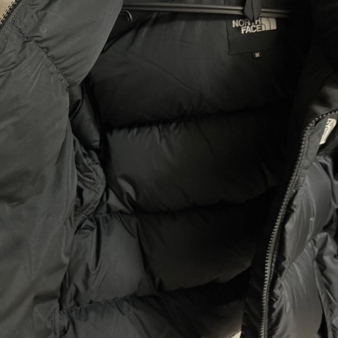 THE NORTH FACE ブラックダウンジャケット　ヌプシ　レディース　M