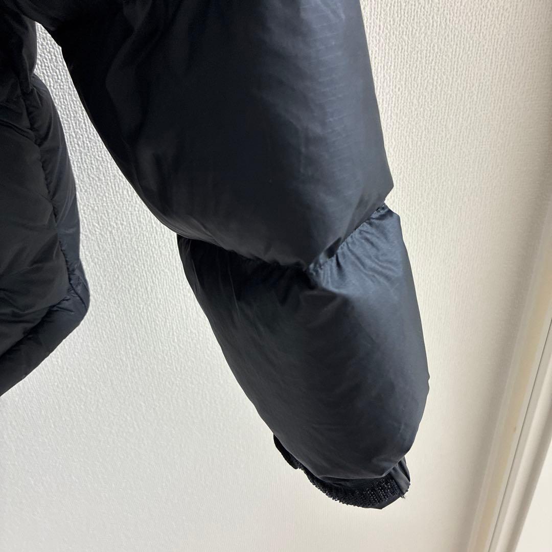 THE NORTH FACE ブラックダウンジャケット　ヌプシ　レディース　M