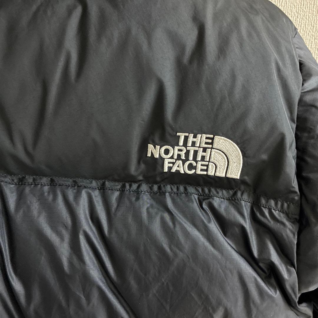 THE NORTH FACE ブラックダウンジャケット　ヌプシ　レディース　M