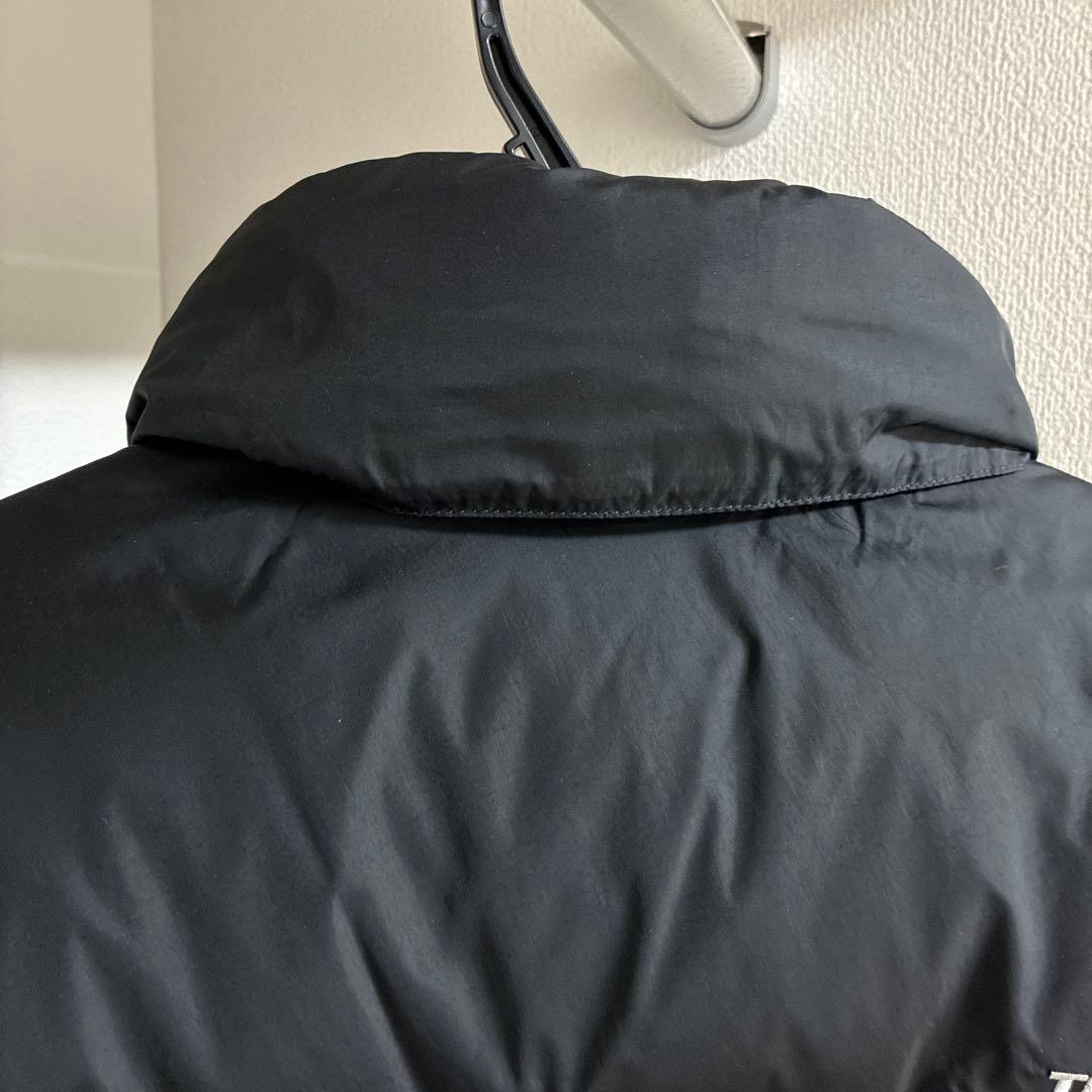 THE NORTH FACE ブラックダウンジャケット　ヌプシ　レディース　M