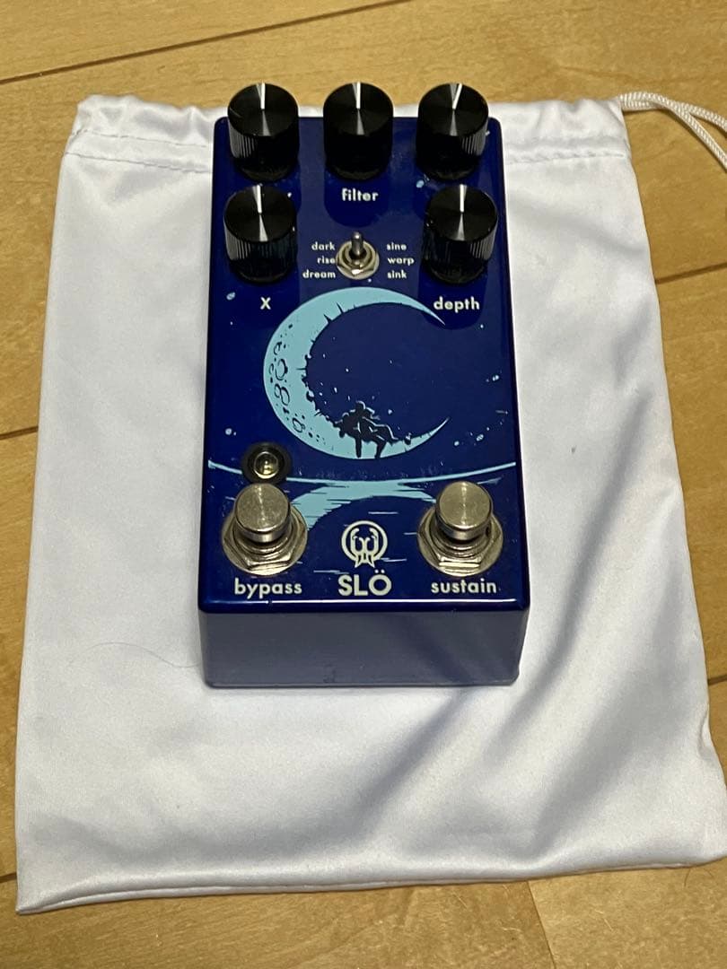 SLO ギターエフェクター リバーブ