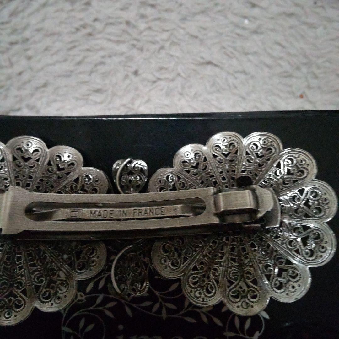 imac 花モチーフ ヘアアクセサリー 3点セット