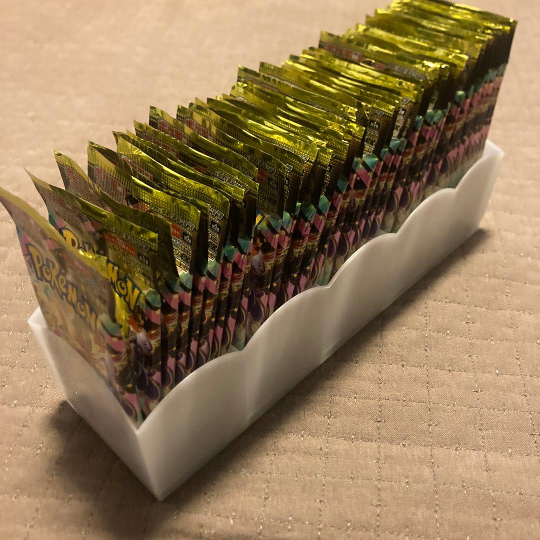 ポケモンカード　メガドリームex 50パック　サーチ済み　パーツ取　デッキ構築用