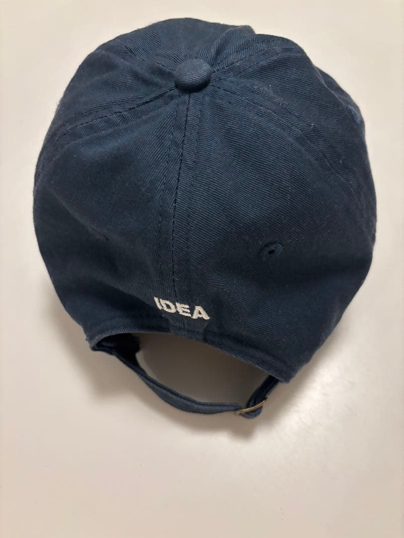 WINONA 刺繍ロゴ ベースボールキャップ ネイビー