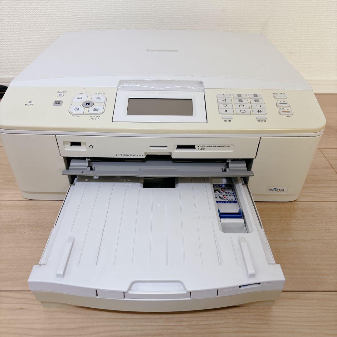 ブラザー インクジェット 複合機 多機能 プリンター MFC-J860DN A4