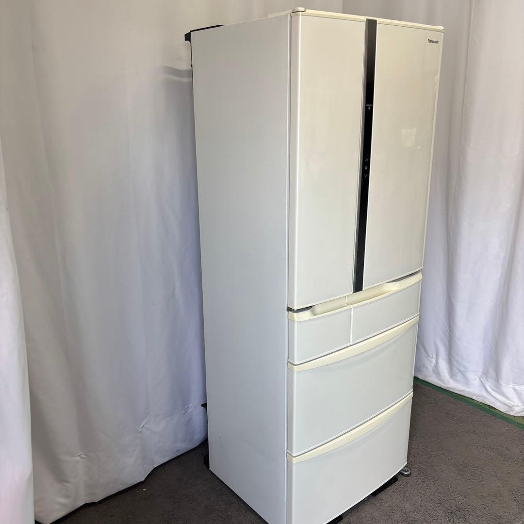 アチキ★534　パナソニック　冷蔵庫　大型　451ℓ　中古　設置無料　安い