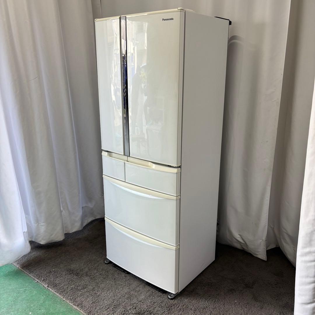 アチキ★534　パナソニック　冷蔵庫　大型　451ℓ　中古　設置無料　安い