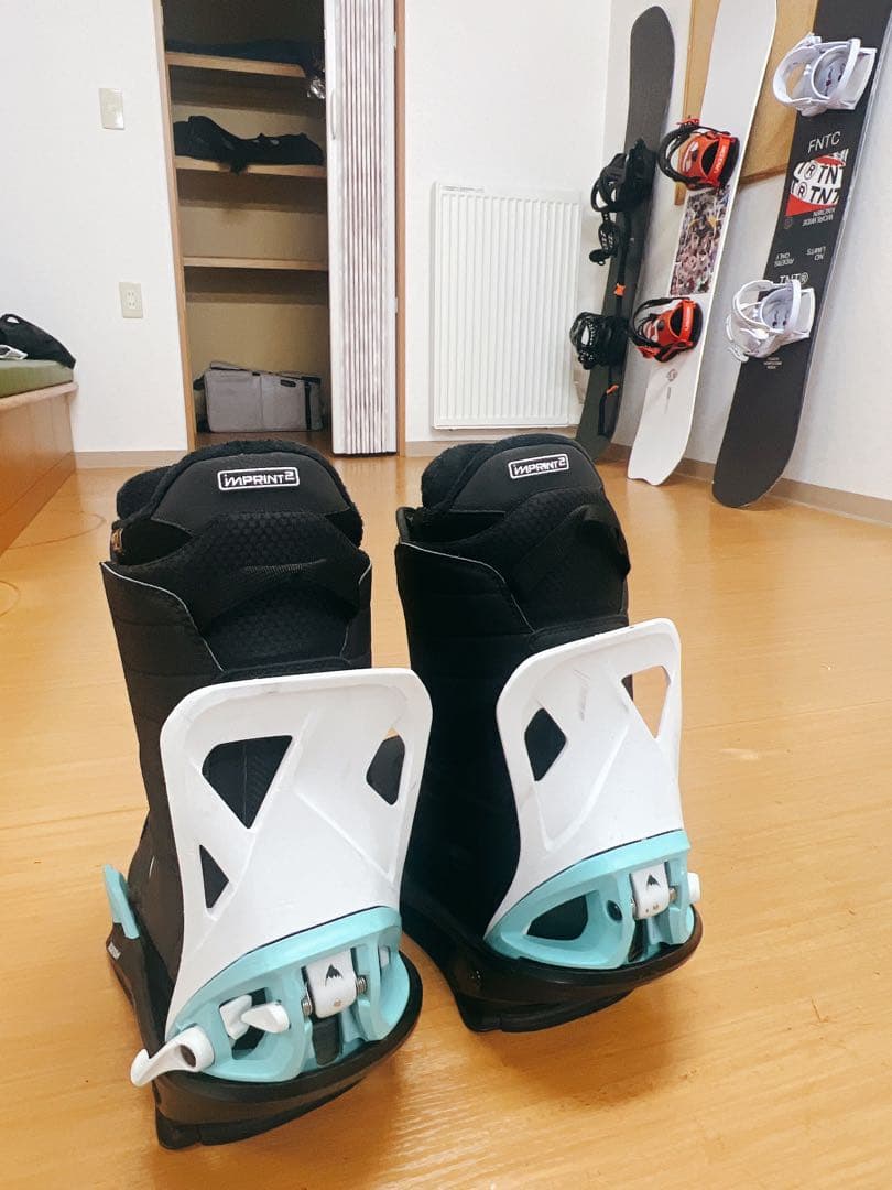 と*よ様 バートン　ステップオン　ビンディングM スノーボードブーツ27cm