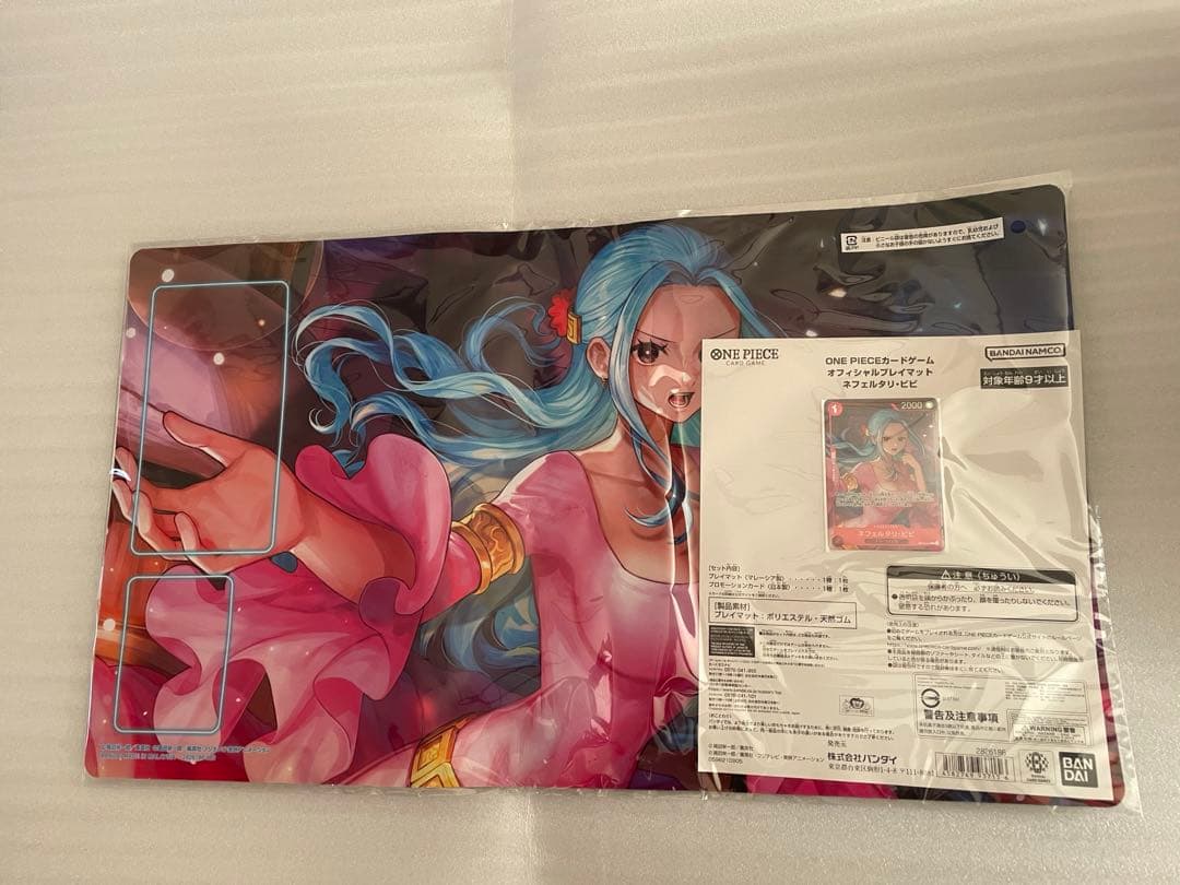 即日発送 ONE PIECE プレイマット ネフェルタリ・ビビ マット ヒビ