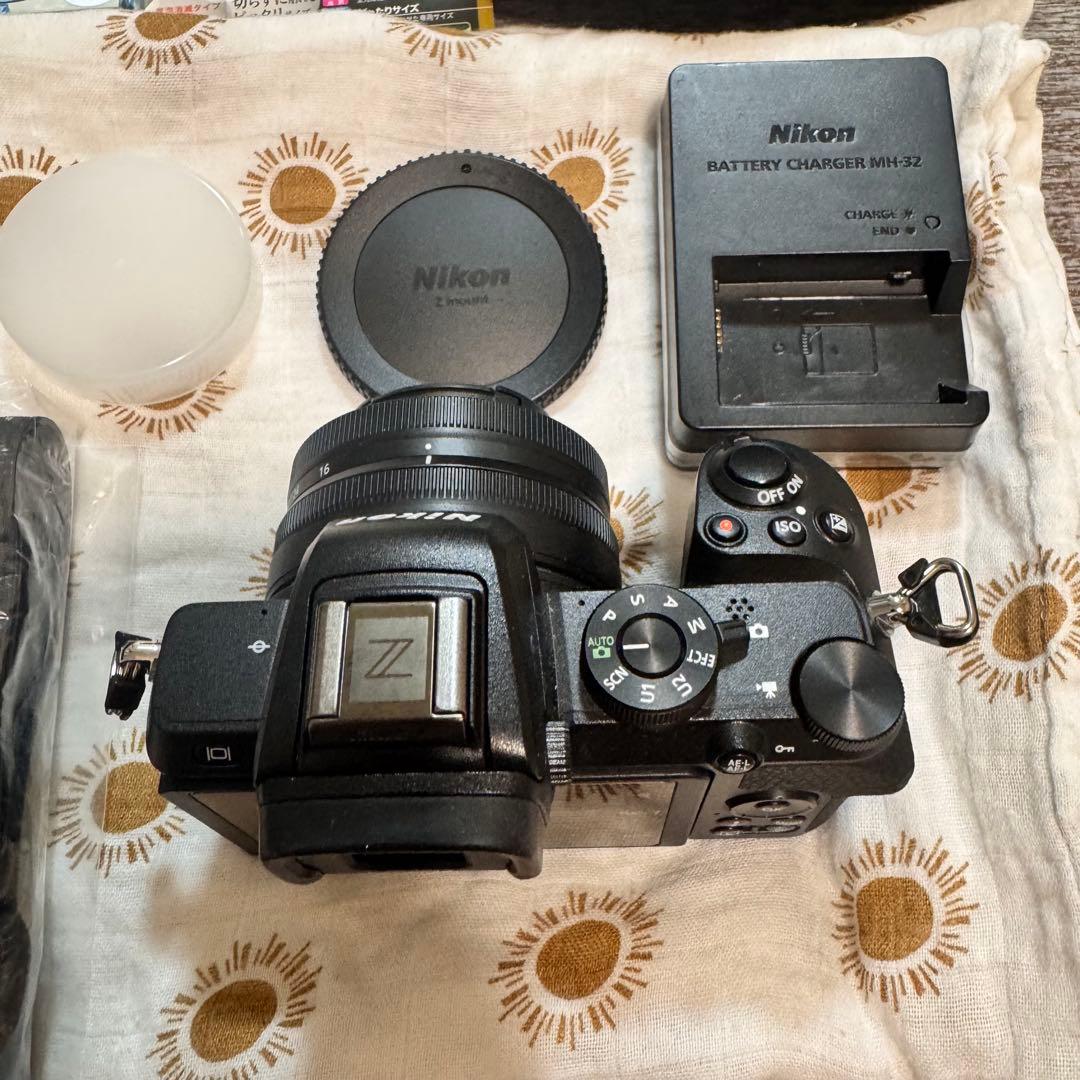Nikon Z50 DX 16-50mm Kit 本体