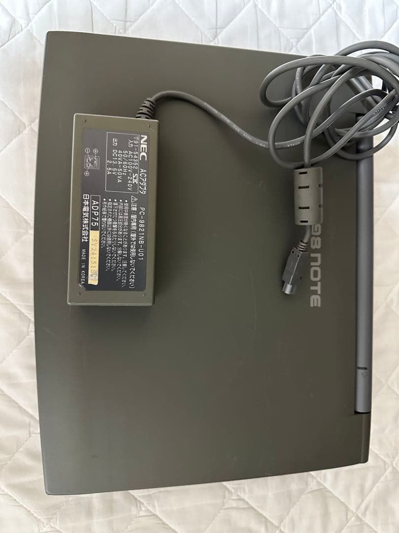 PC-9821Nb7とPC-98Na7（ジャンク）