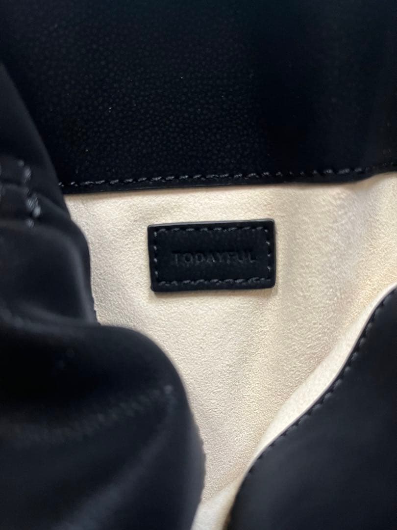 todayful バッグ（ブラック）