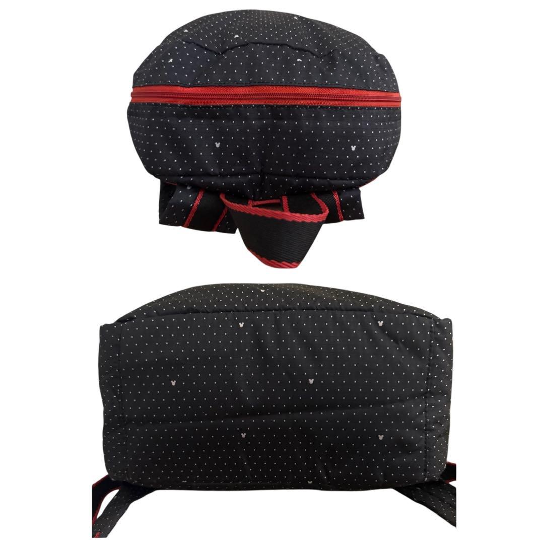 未使用級✨限定品　レスポートサック　リュックサック　ディズニー　コラボ　ドット柄